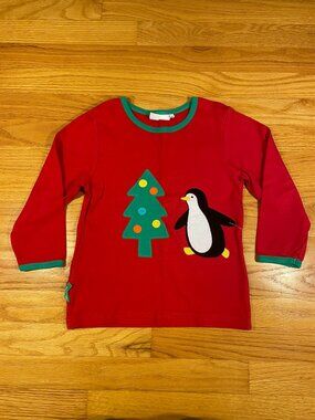 Toby Tiger Christmas Top